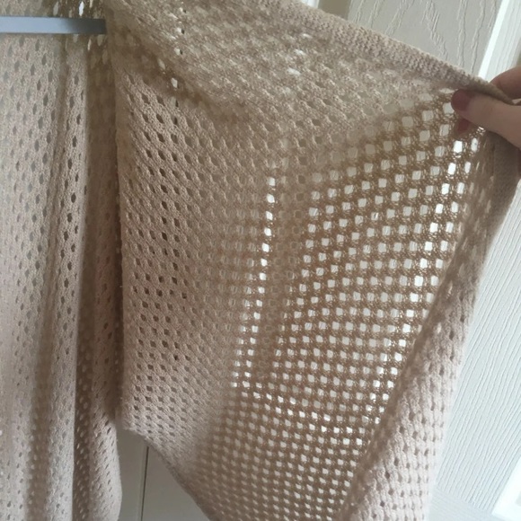 Knitted/open-knitted cardigan - Picture 6 of 7